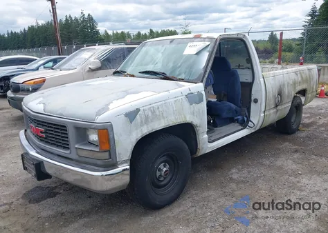 1995 GMC Sierra C1500 z USA, uszkodzony, nr VIN 1GTEC14H4SZ517934